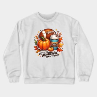 It's The Most Wonderful Time Of The Year Fall Crewneck Sweatshirt